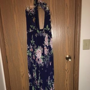 Sexy maxi dress